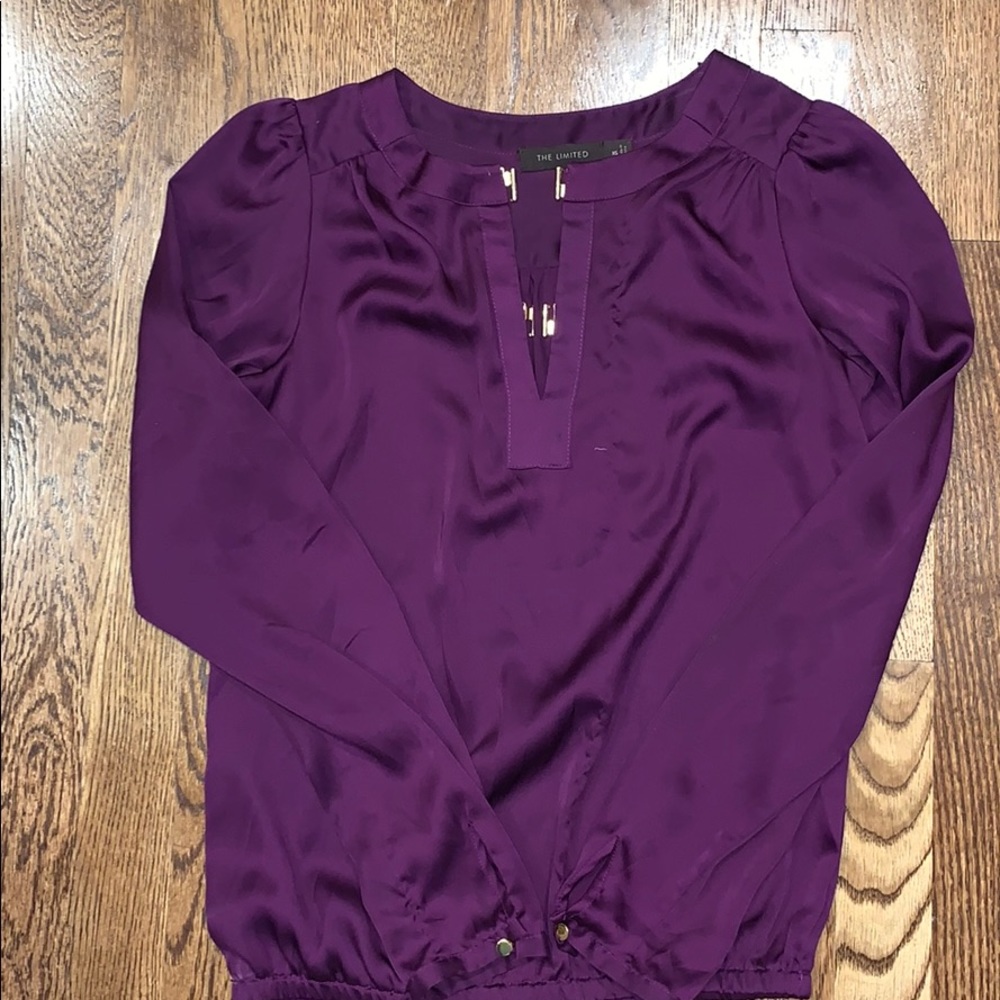 Purple Blouse